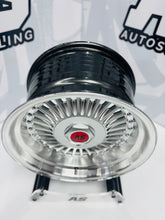 15” AS- EMITZ 7997  9J ALL ROUND 4/100 4/114 silver wheels